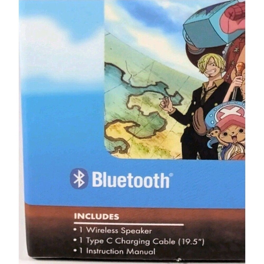 CultureFly One Piece Collector's Edition Wireless Bluetooth Speaker New in Box - Picture 5 of 8